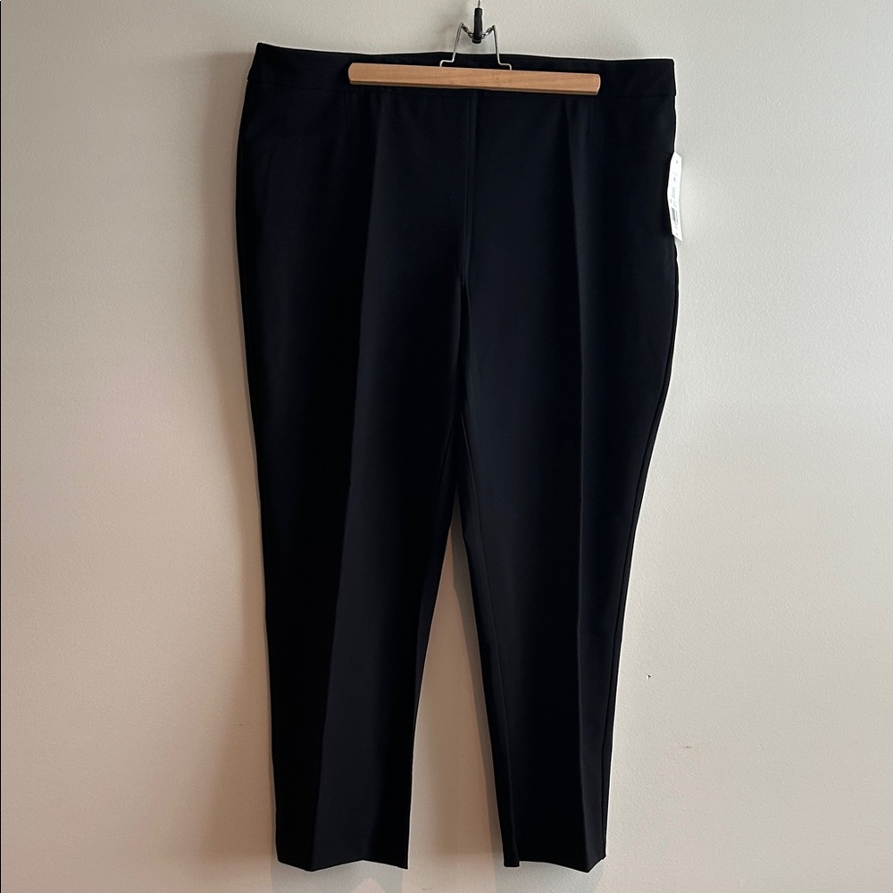 Wonderly Women’s Black Dress Pants, size XXL, brand new with tags